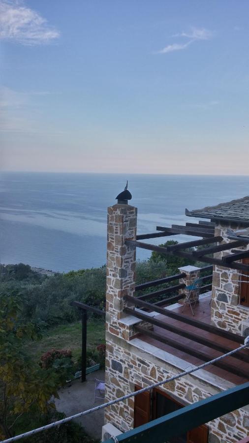 Analipsi Sea View Hommes Villa Zagorá Kültér fotó