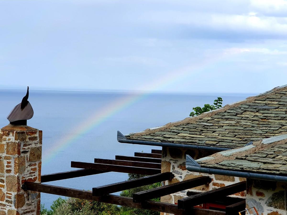 Analipsi Sea View Hommes Villa Zagorá Kültér fotó